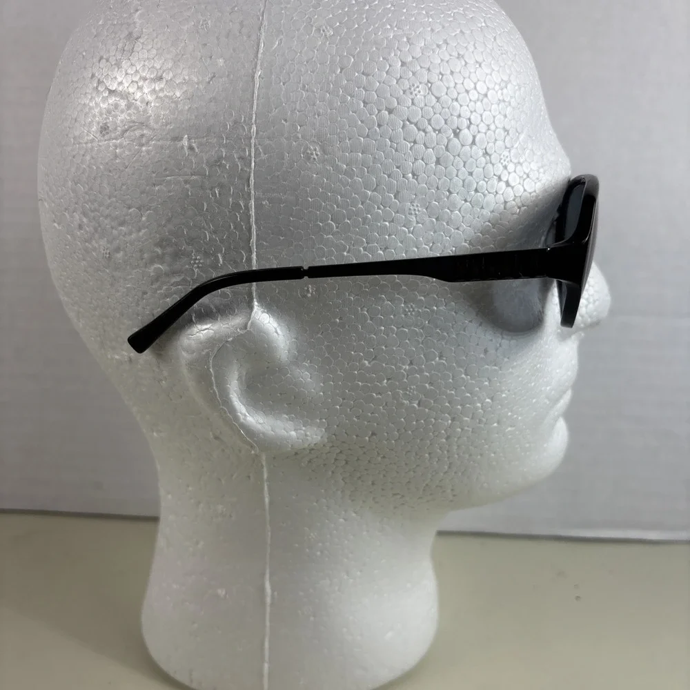 CATHERINE‎ DENEUVE Sunglass Frames ONLY CD600 BLK-35 Black 58-14-130 Metal